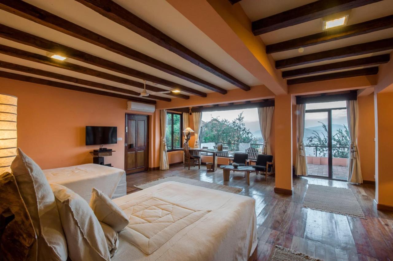 Dwarika'S Resort - Dhulikhel Wellbeing Escape In The Himalayas Kültér fotó