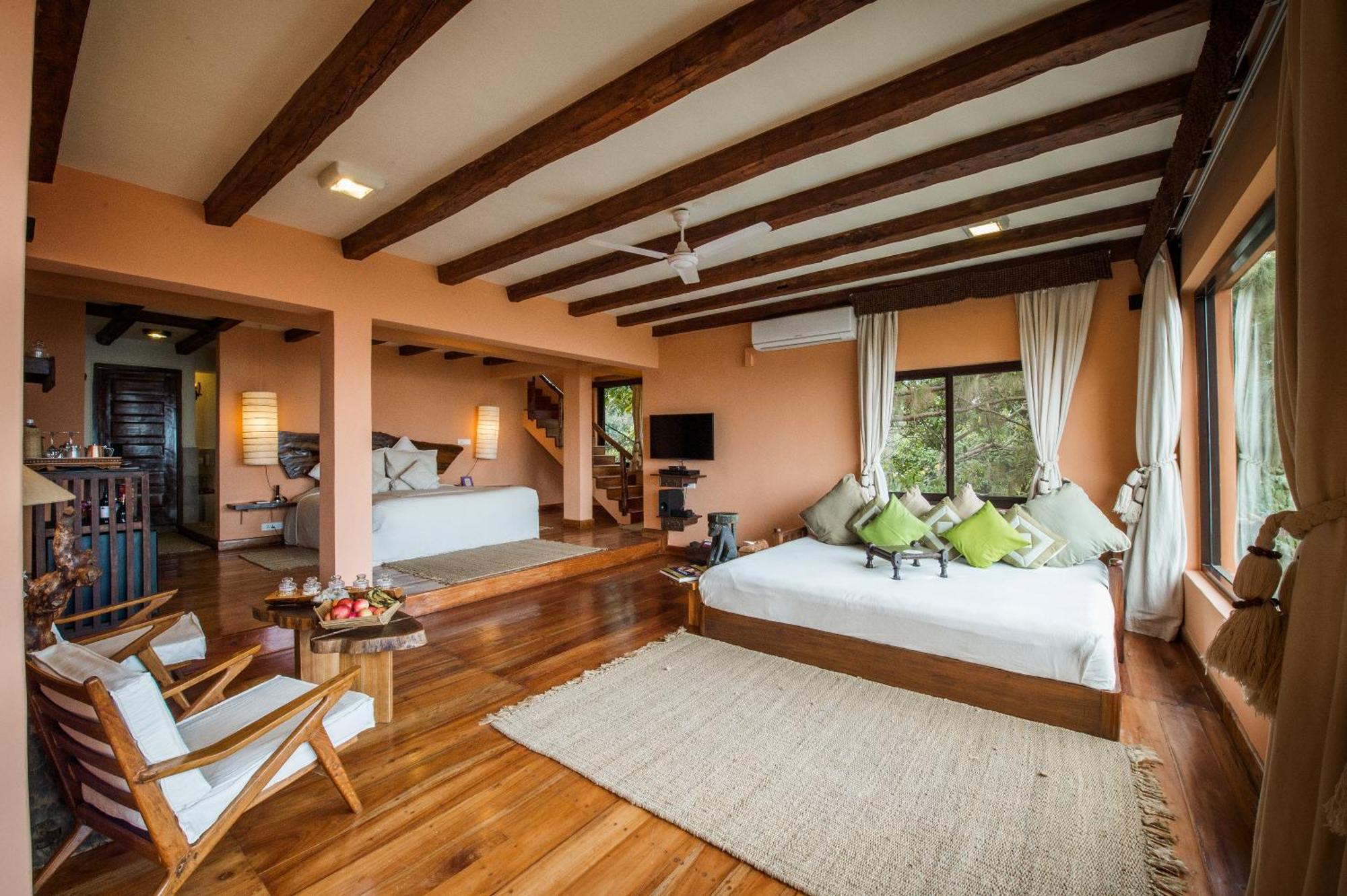 Dwarika'S Resort - Dhulikhel Wellbeing Escape In The Himalayas Kültér fotó
