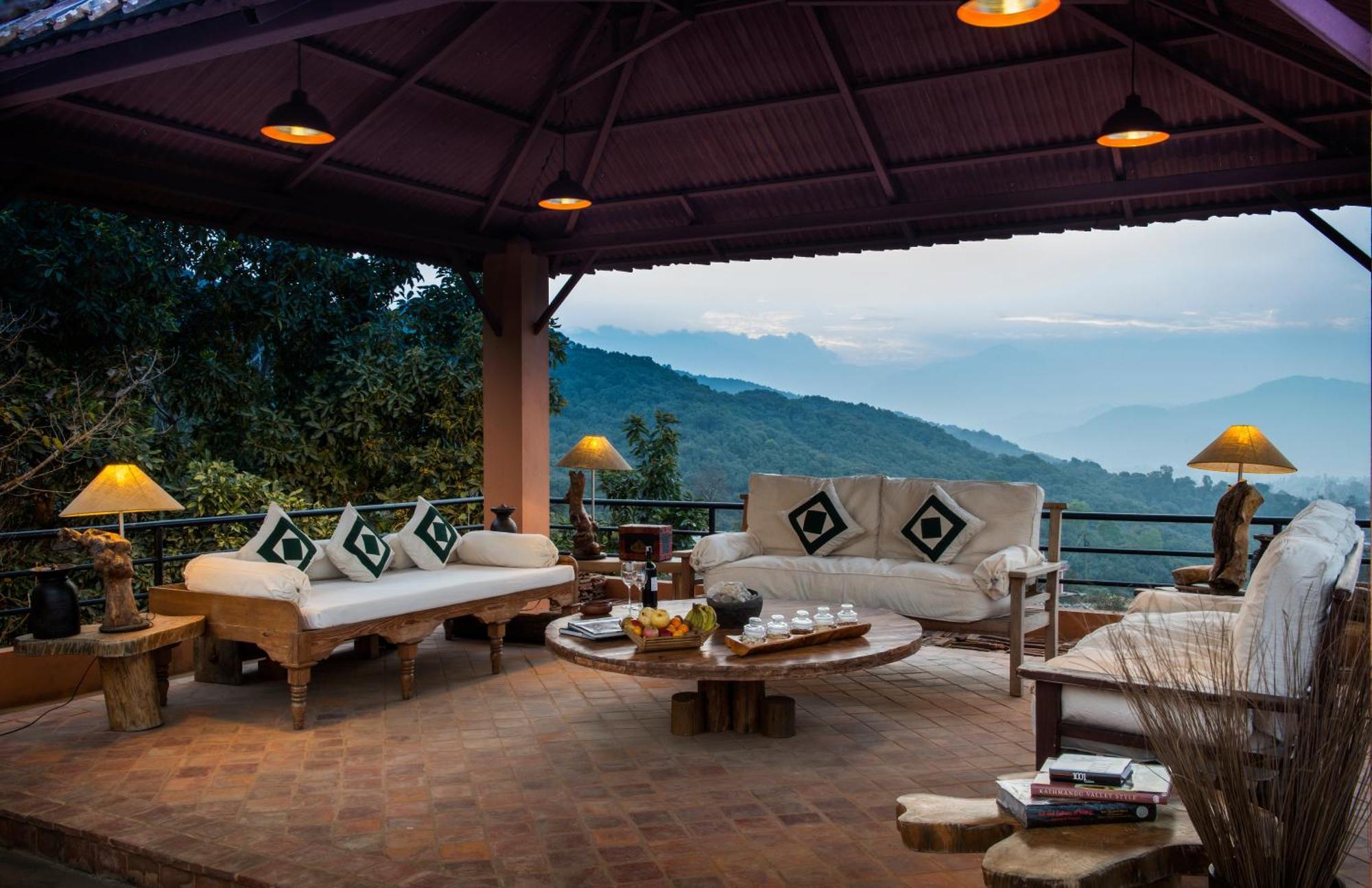 Dwarika'S Resort - Dhulikhel Wellbeing Escape In The Himalayas Kültér fotó