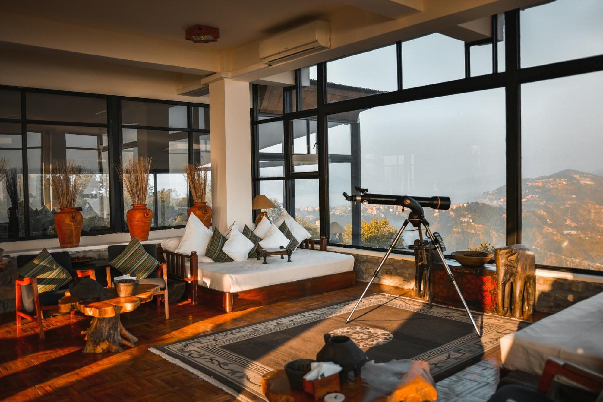 Dwarika'S Resort - Dhulikhel Wellbeing Escape In The Himalayas Kültér fotó