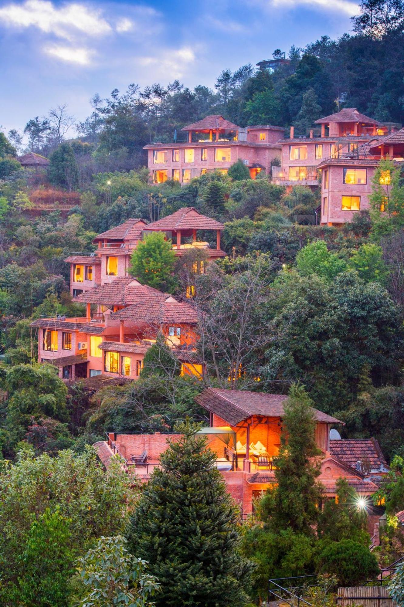 Dwarika'S Resort - Dhulikhel Wellbeing Escape In The Himalayas Kültér fotó