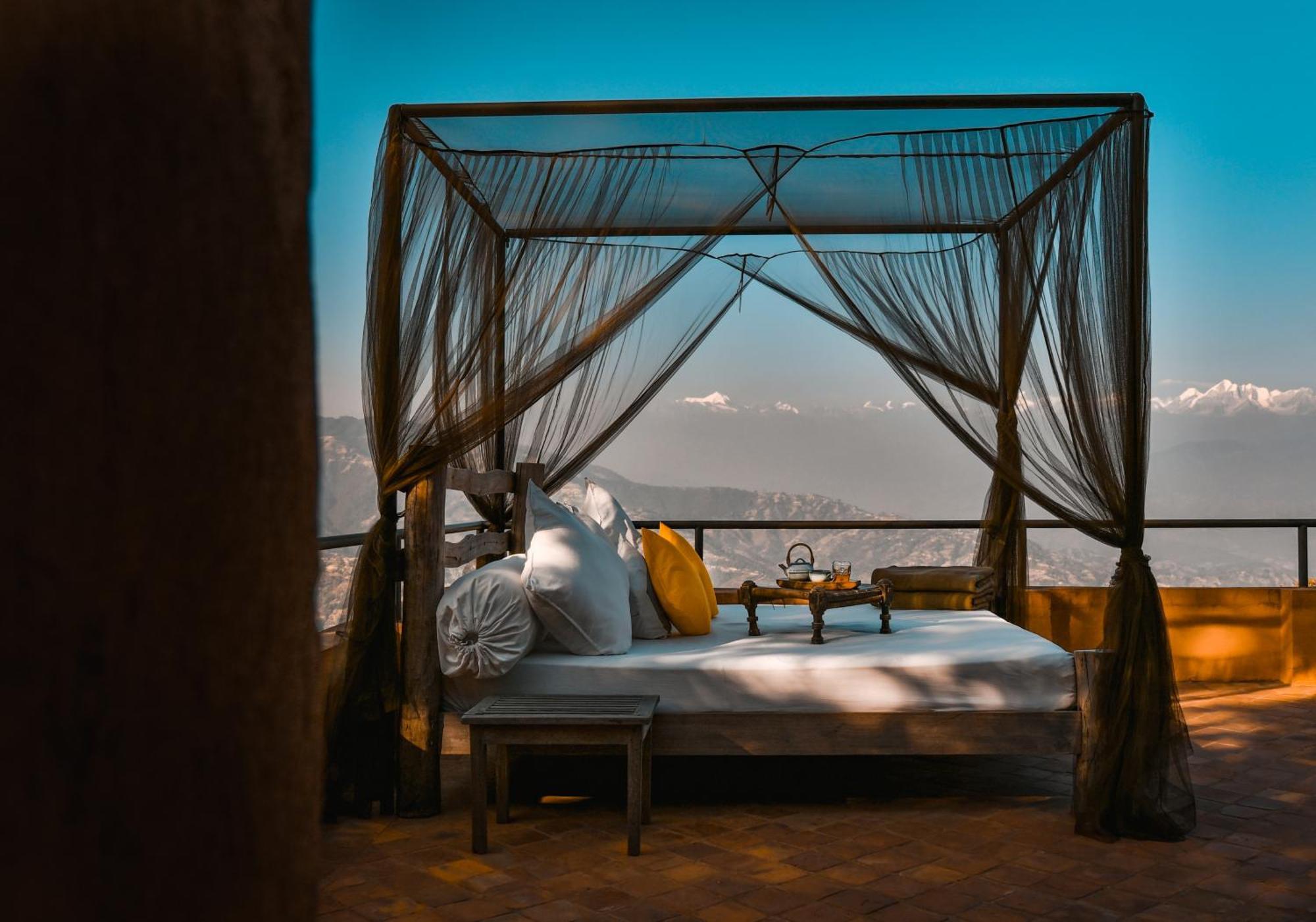 Dwarika'S Resort - Dhulikhel Wellbeing Escape In The Himalayas Kültér fotó