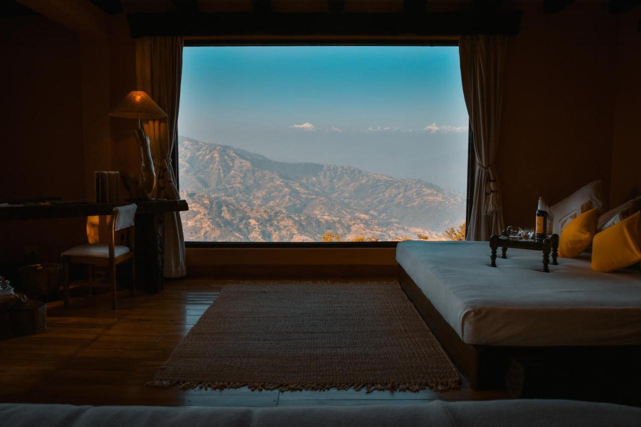 Dwarika'S Resort - Dhulikhel Wellbeing Escape In The Himalayas Kültér fotó
